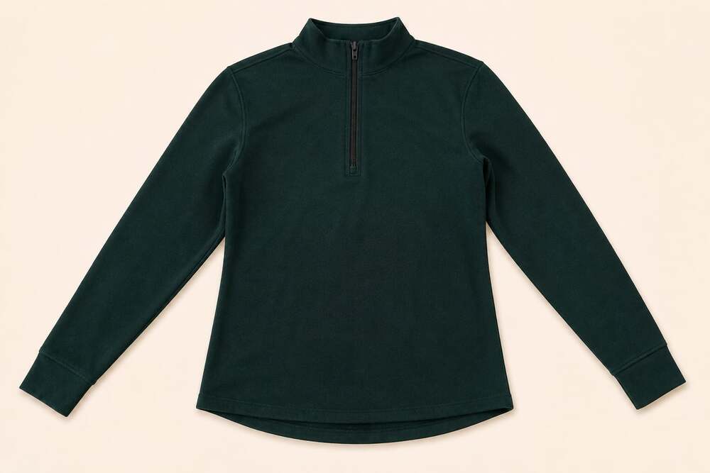 CC Filson Merino Wool Quarter Zip Pullover Unisex M Gorpcore